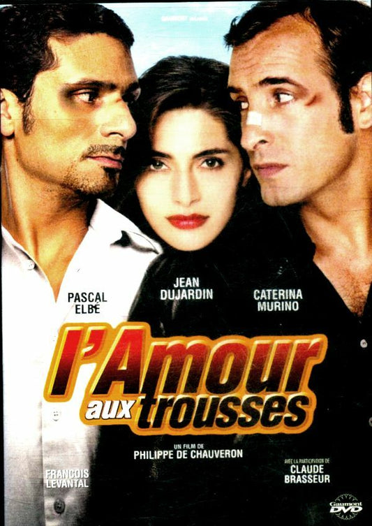Livrenpoche : L'amour aux Trousses - Philippe de Chauveron - DVD