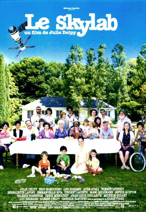 Livrenpoche : Le Skylab - Julie Delpy - DVD