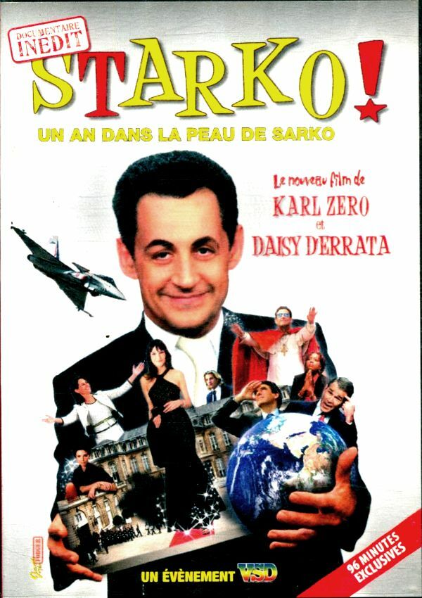 Livrenpoche : Starko, une an dans la peau de Sarko - XXX - DVD