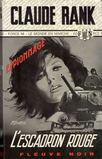 Livrenpoche : L'escadron rouge - Claude Rank - Livre