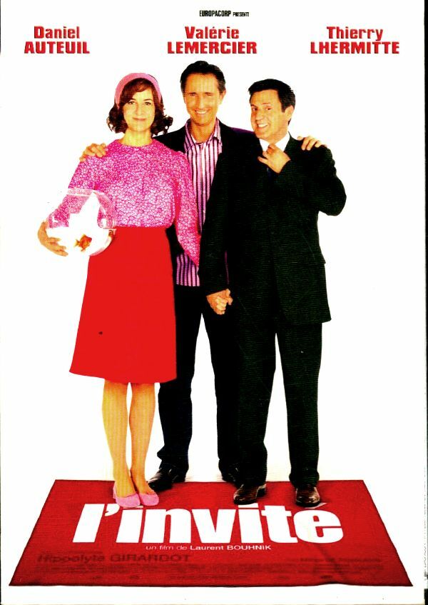 Livrenpoche : L'Invité - Laurent Bouhnik - DVD