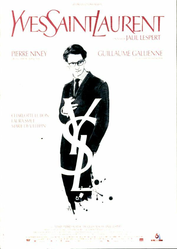 Livrenpoche : Yves Saint Laurent - Jalil Lespert - DVD