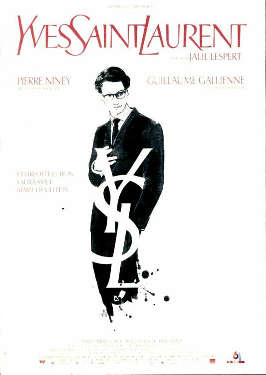 Livrenpoche : Yves Saint Laurent - Jalil Lespert - DVD