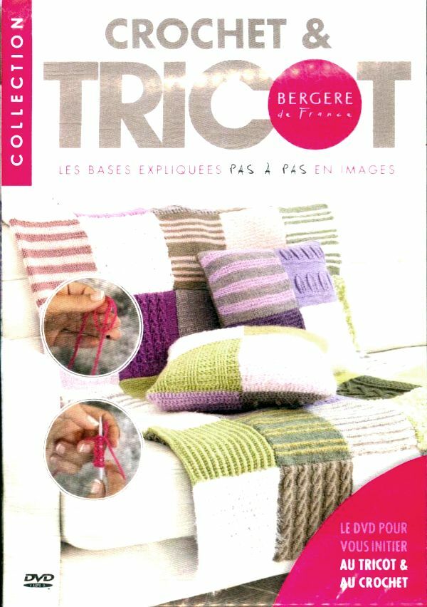 Livrenpoche : Crochet et Tricot; les bases expliquées pas à pas en images - XXX - DVD