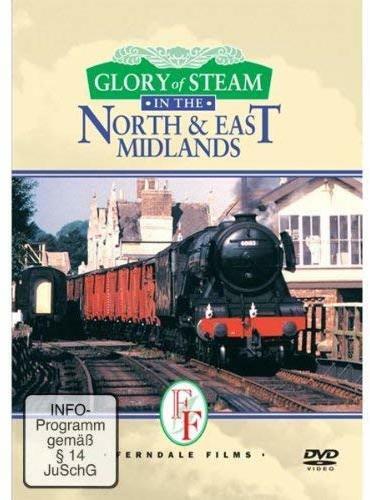 Livrenpoche : Glory of Steam - in the North & East Midlands - XXX - DVD