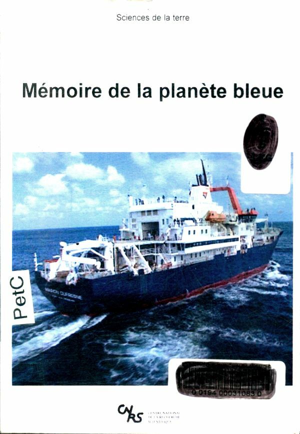 Livrenpoche : Mémoires de la Planète Bleue (CNRS) - XXX - DVD