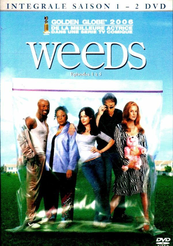 Livrenpoche : Weeds, Saison 1, épisodes 1 à 5 - XXX - DVD