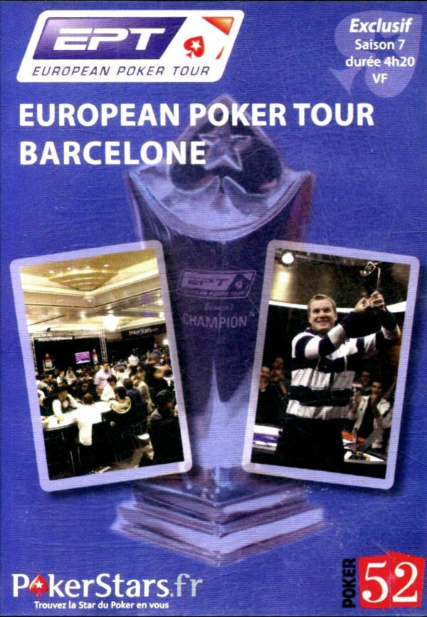 Livrenpoche : European Poker Tour, Barcelone - XXX - DVD