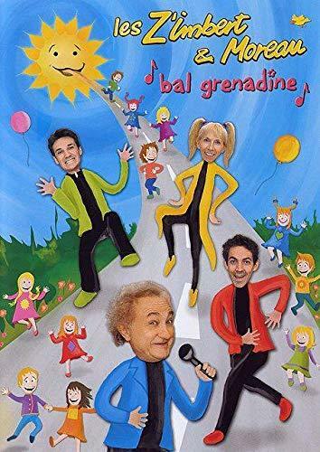 Livrenpoche : Les Z'Imbert & Moreau - Bal grenadine - Jérémie Imbert - DVD