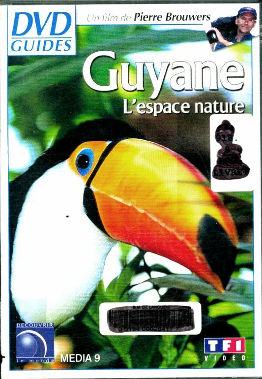 Livrenpoche : DVD Guides : Guyane, l'espace nature - Pierre Brouwers - DVD