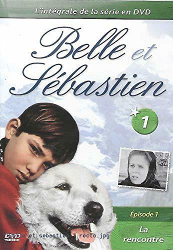 Livrenpoche : Belle et Sébastien épisode 1 : la rencontre / noir & blanc - Cécile Aubry - DVD