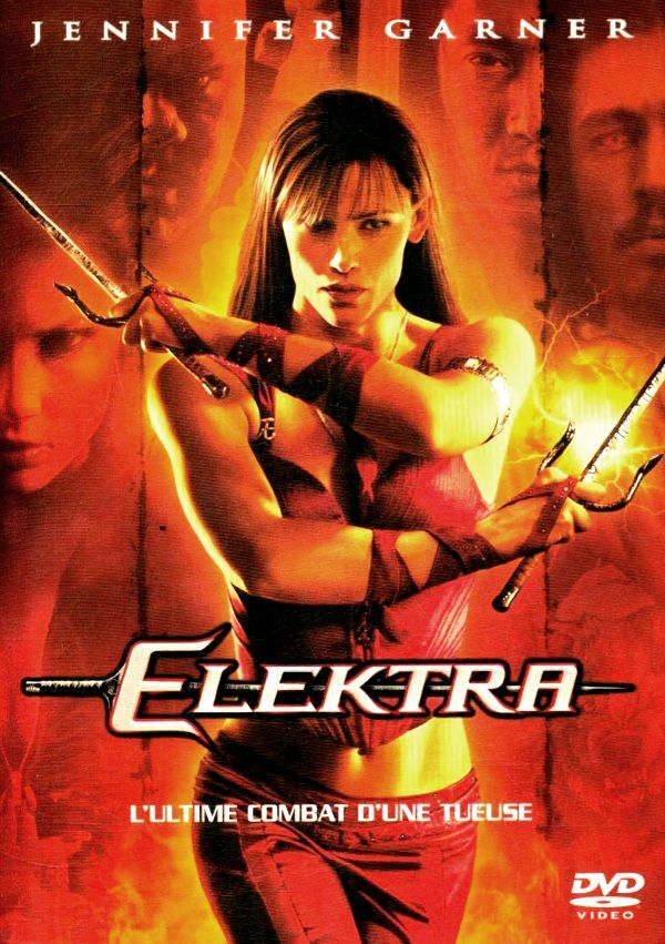 Livrenpoche : Elektra - Bowman, Rob - DVD