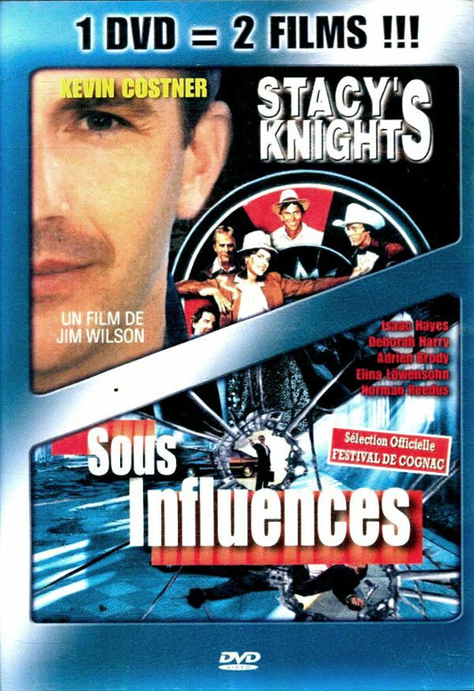 Livrenpoche : Stacy's Knights + Sous influences - Adam Bernstein, Jim Wilson - DVD
