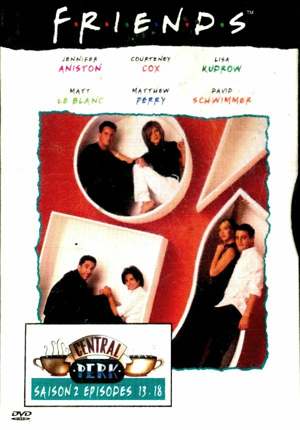 Livrenpoche : Friends, Saison 2, épisodes 13 à 18 - XXX - DVD