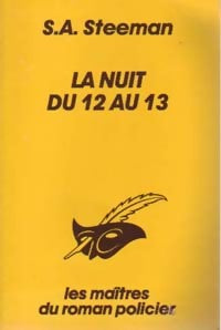 Livrenpoche : La nuit du 12 au 13 - Stanislas-André Steeman - Livre