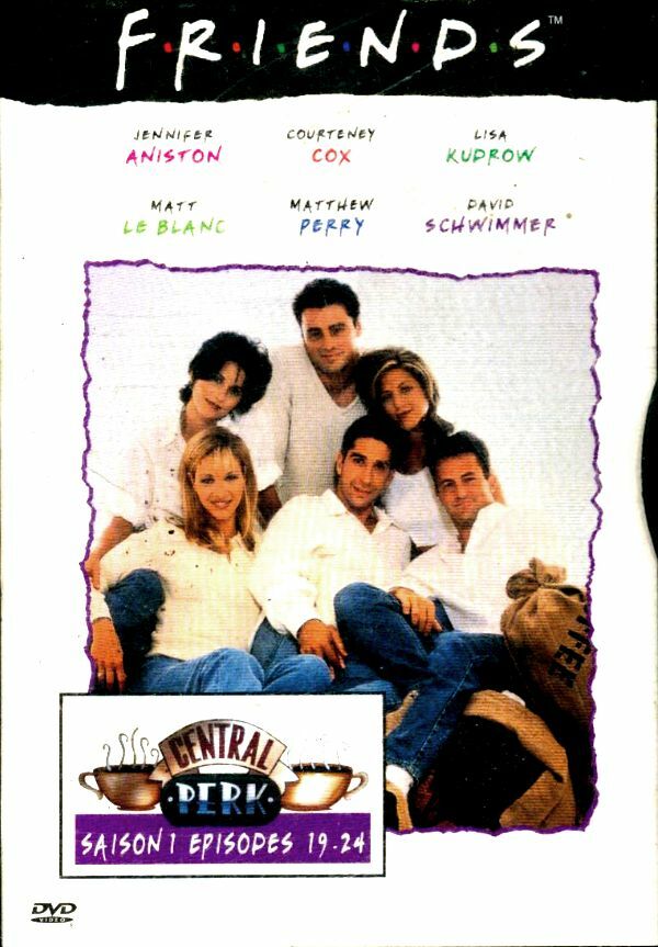 Livrenpoche : Friends, Saison 1, épisodes 19 à 24 - XXX - DVD