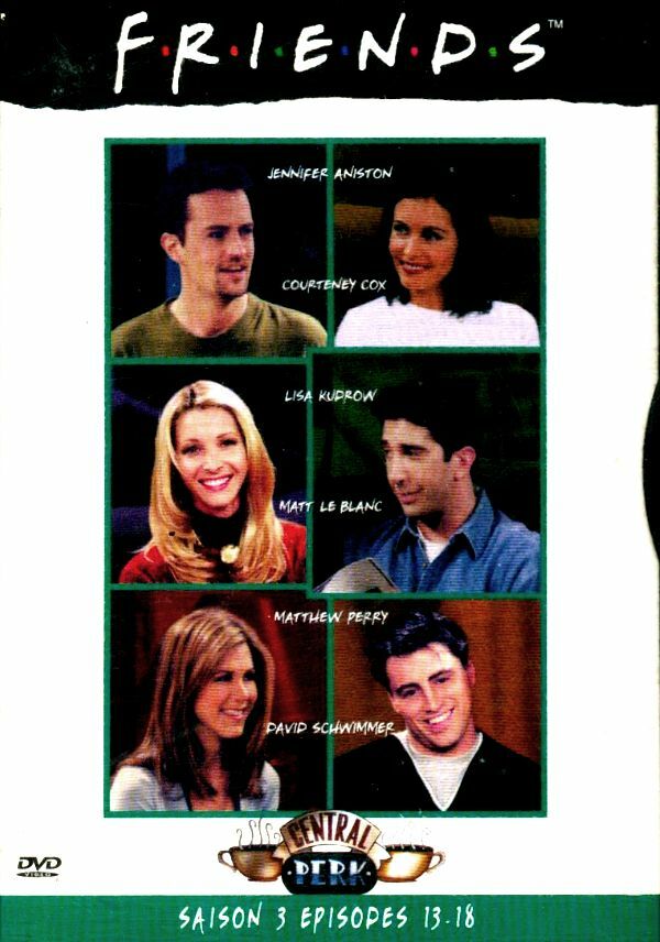 Livrenpoche : Friends, Saison 3, épisodes 13 à 18 - XXX - DVD