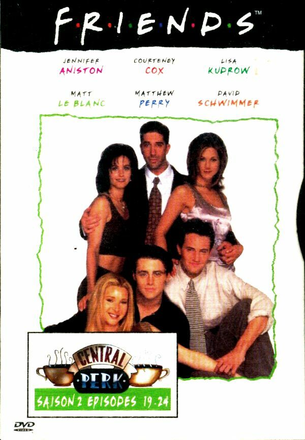 Livrenpoche : Friends- Saison 2, épisodes 19 à 24 - XXX - DVD