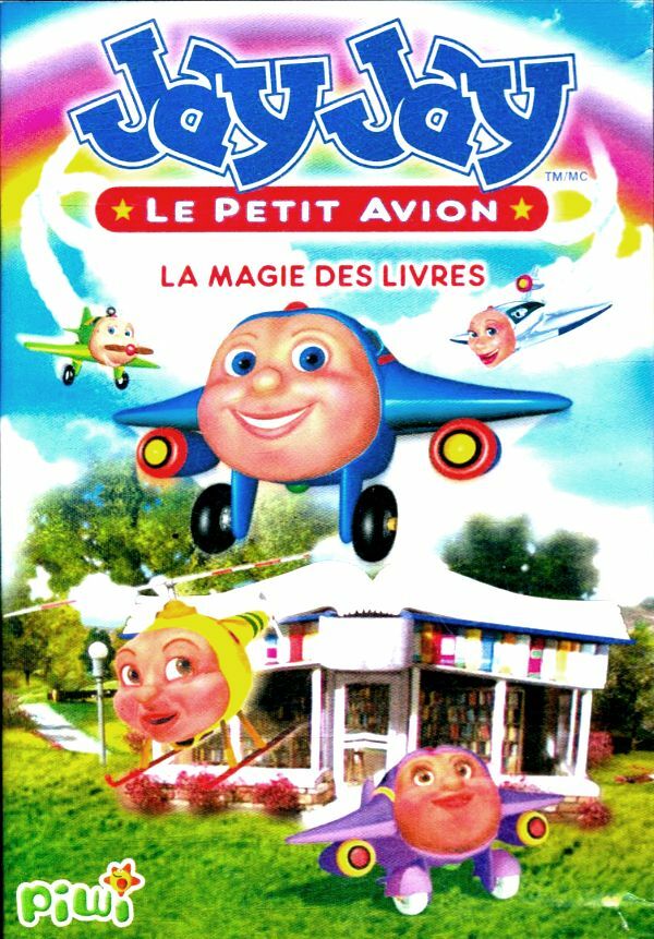 Livrenpoche : Jay Jay le petit avion - La magie des livres - Chuck Cirino - DVD