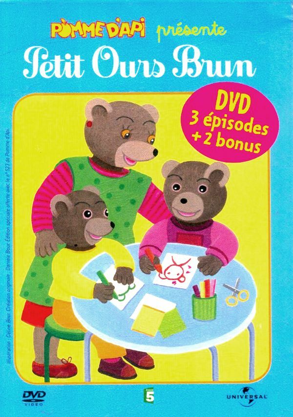 Livrenpoche : Petit Ours Brun; rentre à l'école; va à la piscine; l'anniversaire - XXX - DVD