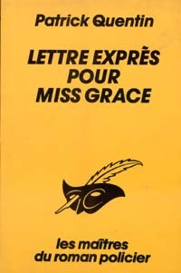 Livrenpoche : Lettre exprès pour miss Grace - Patrick Quentin - Livre