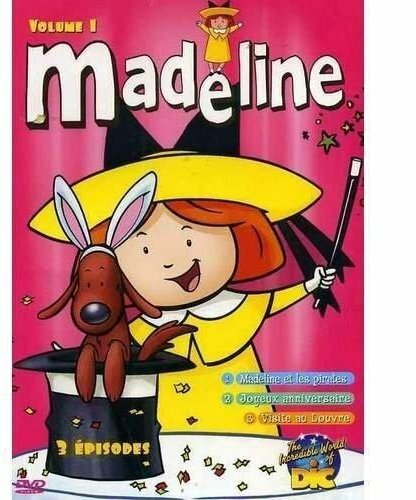 Livrenpoche : Madeline - Von, Scherler Mayer Daisy - DVD