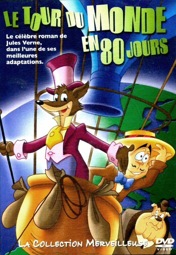 Livrenpoche : Le Tour du Monde en 80 Jours - XXX - DVD