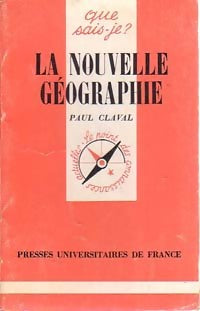 Livrenpoche : La nouvelle géographie - Paul Claval - Livre