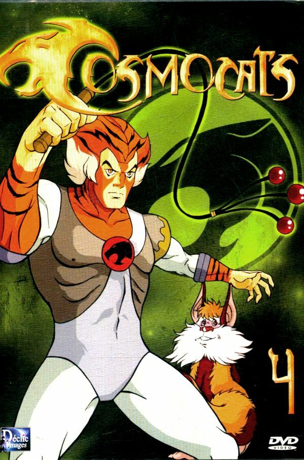 Livrenpoche : Cosmocats Vol 4 - XXX - DVD