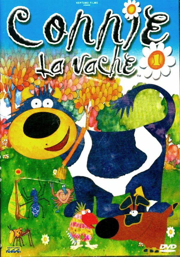 Livrenpoche : Connie la vache - Vol. 1 - Josep Viciana - DVD
