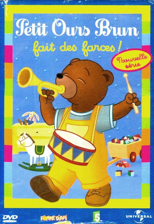 Livrenpoche : Petit Ours Brun - Vol.1 : Petit Ours Brun fait des farces ! - Pucques, Franck - DVD