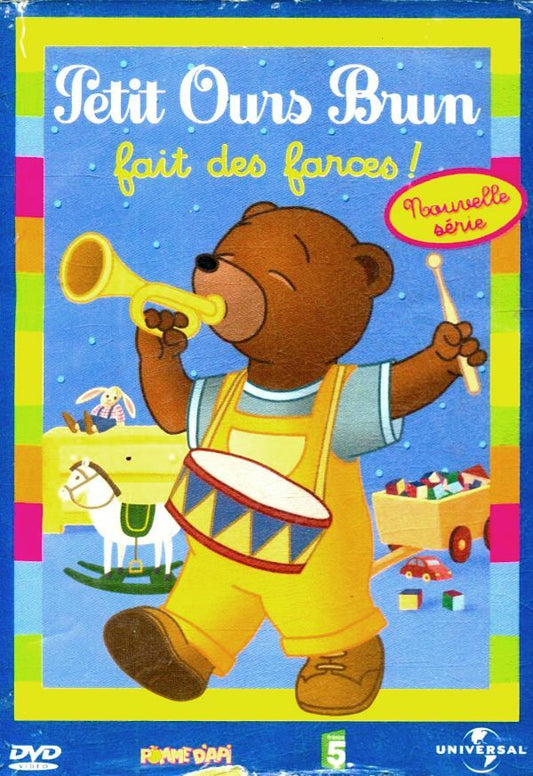 Livrenpoche : Petit Ours Brun - Vol.1 : Petit Ours Brun fait des farces ! - Pucques, Franck - DVD