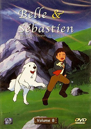Livrenpoche : Belle et Sébastien; volume 8; épisodes 38 à 42 - XXX - DVD