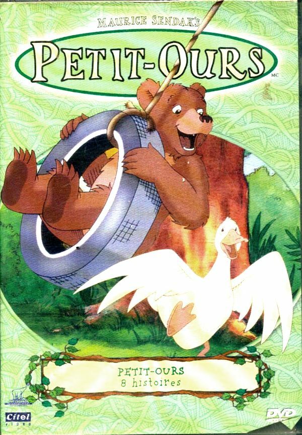 Livrenpoche : Petit ours - XXX - DVD