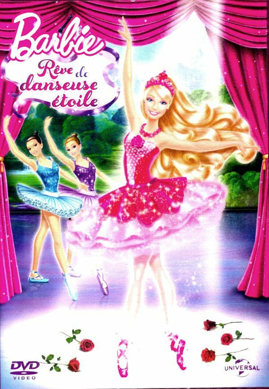 Livrenpoche : Barbie, rêve de Danseuse étoile - Owen Hurley - DVD