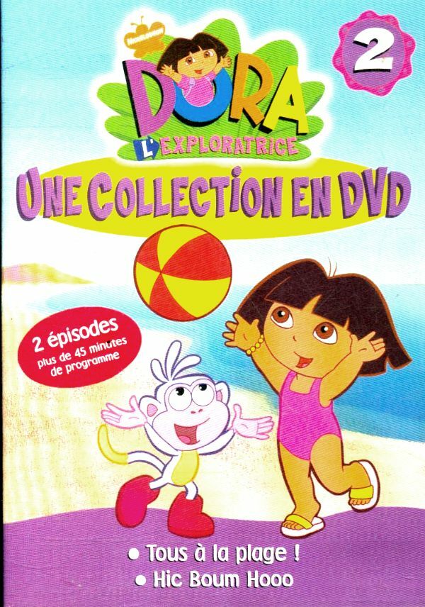 Livrenpoche : Dora l'Exploratrice; tous à la plage ! ; hic boom hooo - XXX - DVD