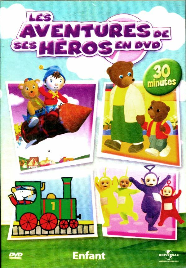Livrenpoche : Les Aventures de ses Héros en DVD; Oui Oui; Mimi, Petit Ours Brun; Les Teletubbies - XXX - DVD