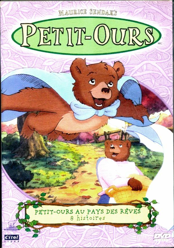 Livrenpoche : Petit-Ours; Petit-Ours au pays des rêves - XXX - DVD
