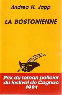 Livrenpoche : La bostonienne - Andréa H. Japp - Livre