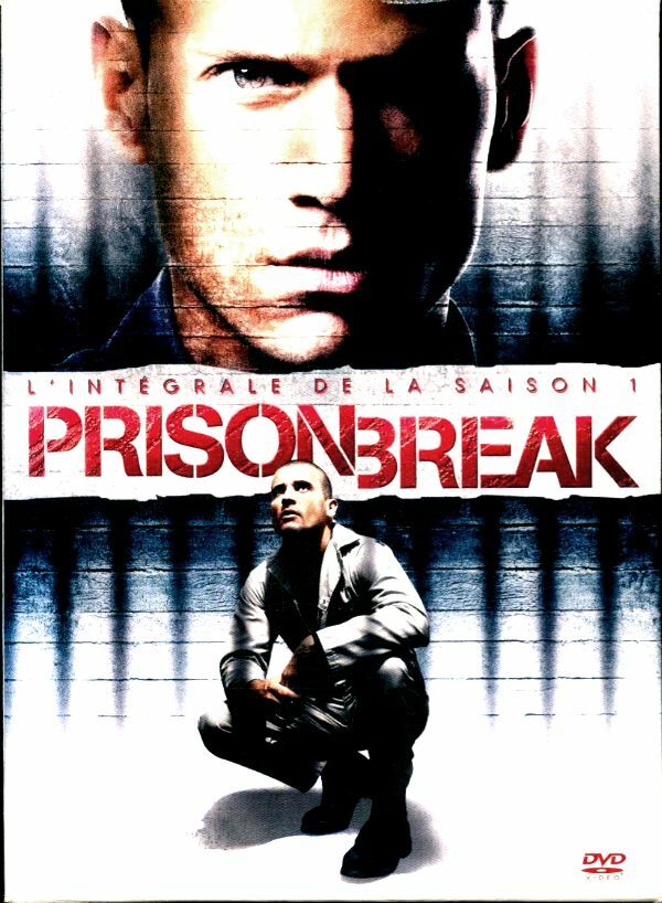 Livrenpoche : Prison Break - Intégrale saison 1 - plusieurs, Robin Tunney, Dominic Purcell, Wentworth Miller, Amaury Nolasco, Wade Williams, Robert Knepper, Peter Stormare - DVD
