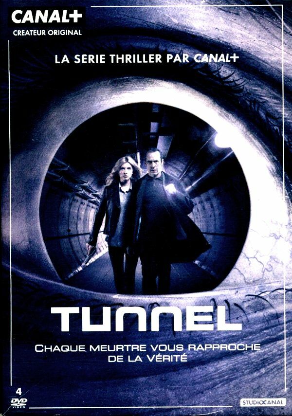 Livrenpoche : Tunnel - Dominik Moll, Thomas Vincent, Hettie Macdonald - DVD
