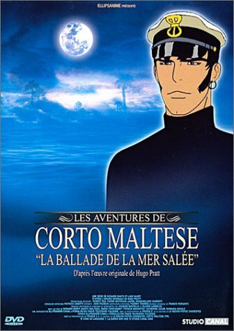 Corto Maltese : La Ballade de la mer salée - Richard Danto, Liam Saury - DVD
