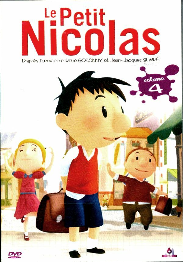 Livrenpoche : Le Petit Nicolas - Volume 4 - Arnaud Bouron - DVD