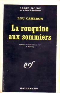Livrenpoche : La rouquine aux sommiers - Lou Cameron - Livre