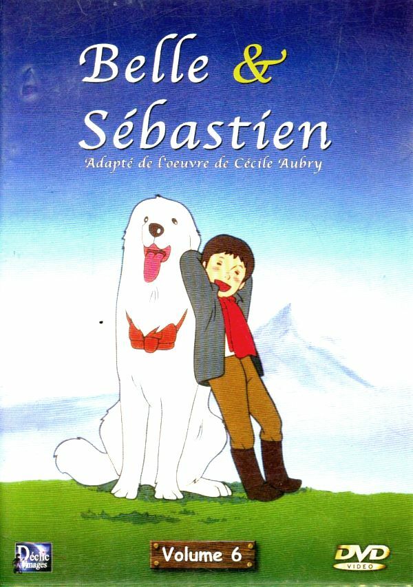 Livrenpoche : Belle et Sébastien. Volume 6 - XXX - DVD