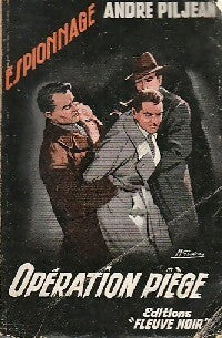 Livrenpoche : Opération piège - André Piljean - Livre
