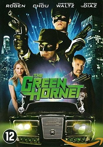 Livrenpoche : The Green Hornet (Le Frelon Vert) - XXX - DVD