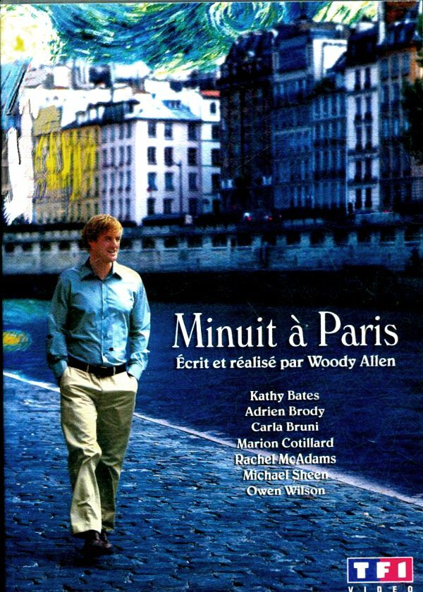 Livrenpoche : Minuit à Paris - Woody Allen - DVD