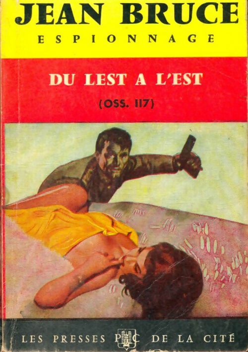 Livrenpoche : Du lest à l'est - Jean Bruce - Livre
