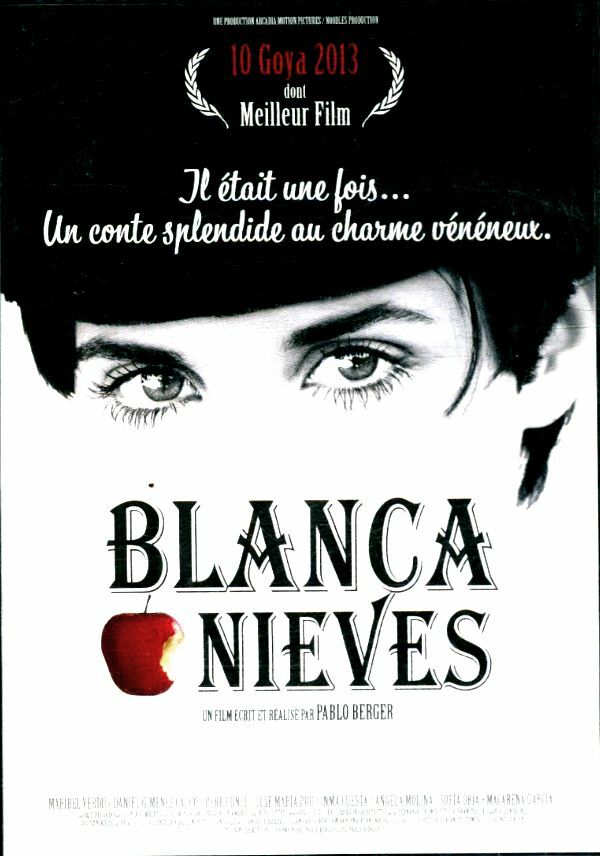 Livrenpoche : Blancanieves - Pablo Berger - DVD